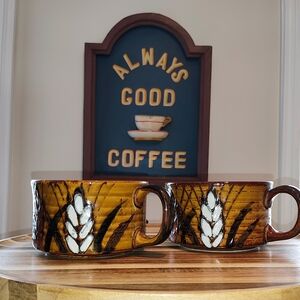 Otagiri Wheat Design Mugs